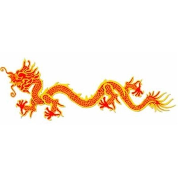 Beistle - 50295 - Jointed Dragon- Pack of 12, Beistle Co, Mfr#: 50295